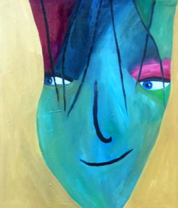 Sommetider 68 x 58 cm